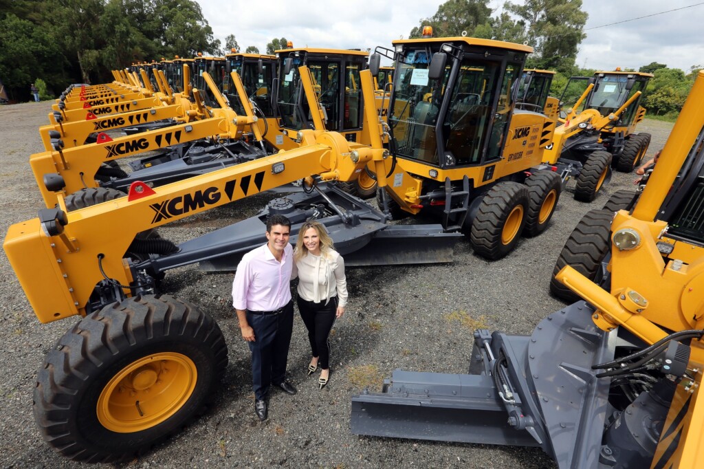 Paraná investe R$ 14,3 milhões em recuperação de estradas rurais