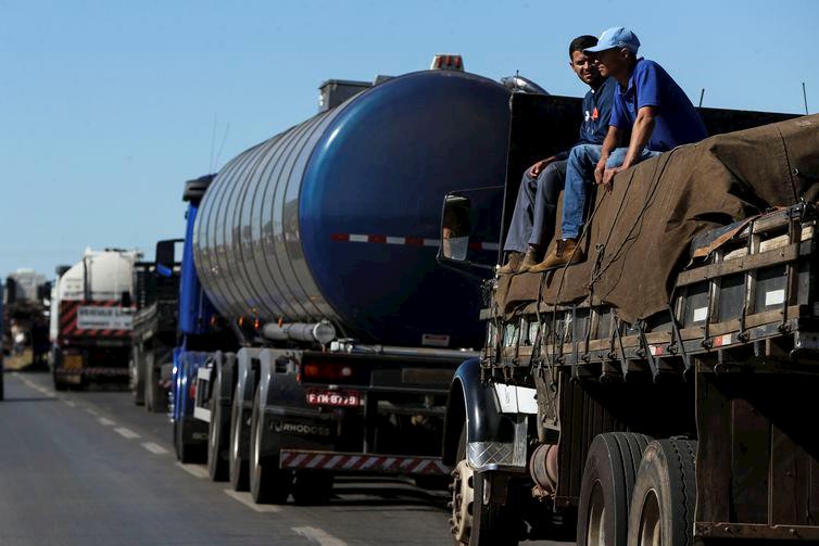 Uma greve dramática e descontrolada
