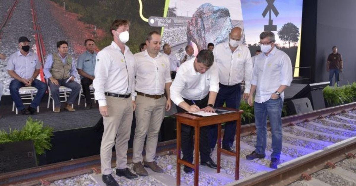 BAMIN assume a FIOL e constrói um novo corredor de logística para o Brasil