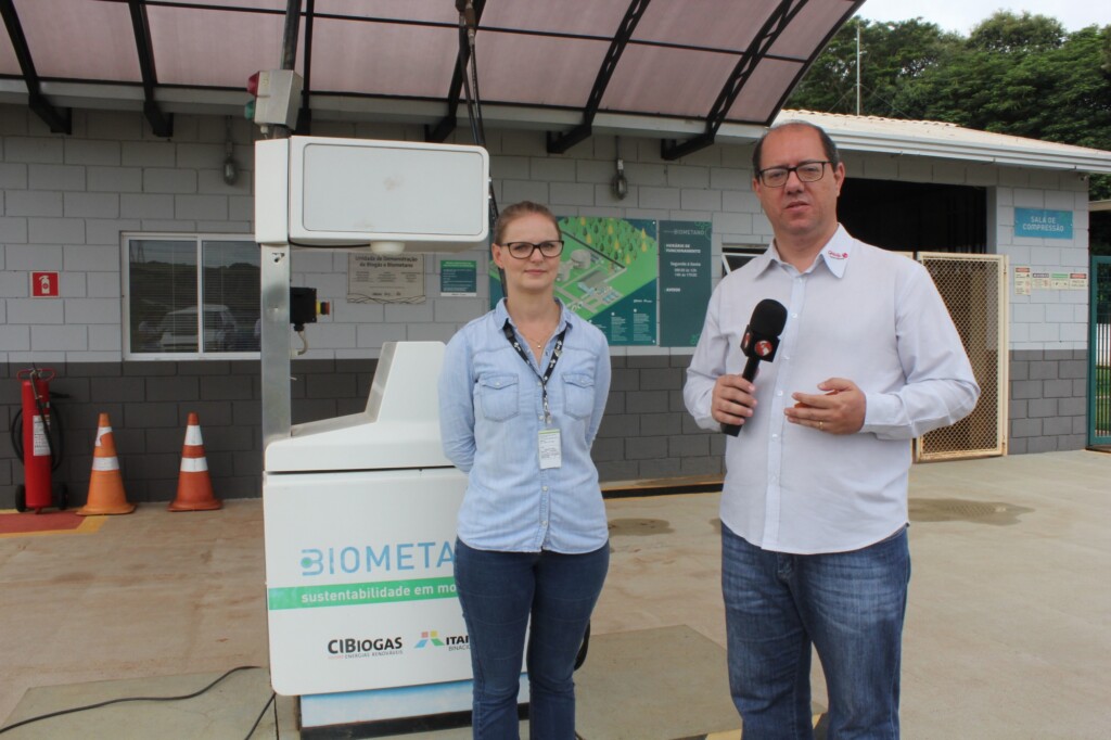 Unidade de Demonstração de Biogás e Biometano transforma resíduos de restaurante em biocombustível
