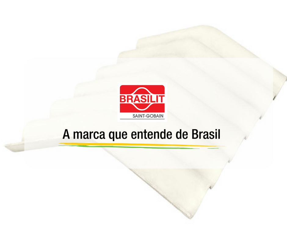 Brasilit apresenta telhas que reduzem a temperatura do ambiente
