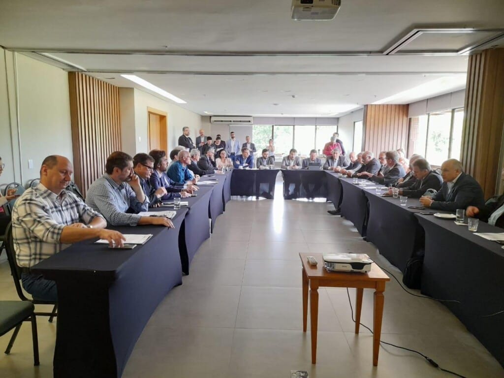 ACSURS apresentou demandas dos suinocultores gaúchos ao Governo do RS