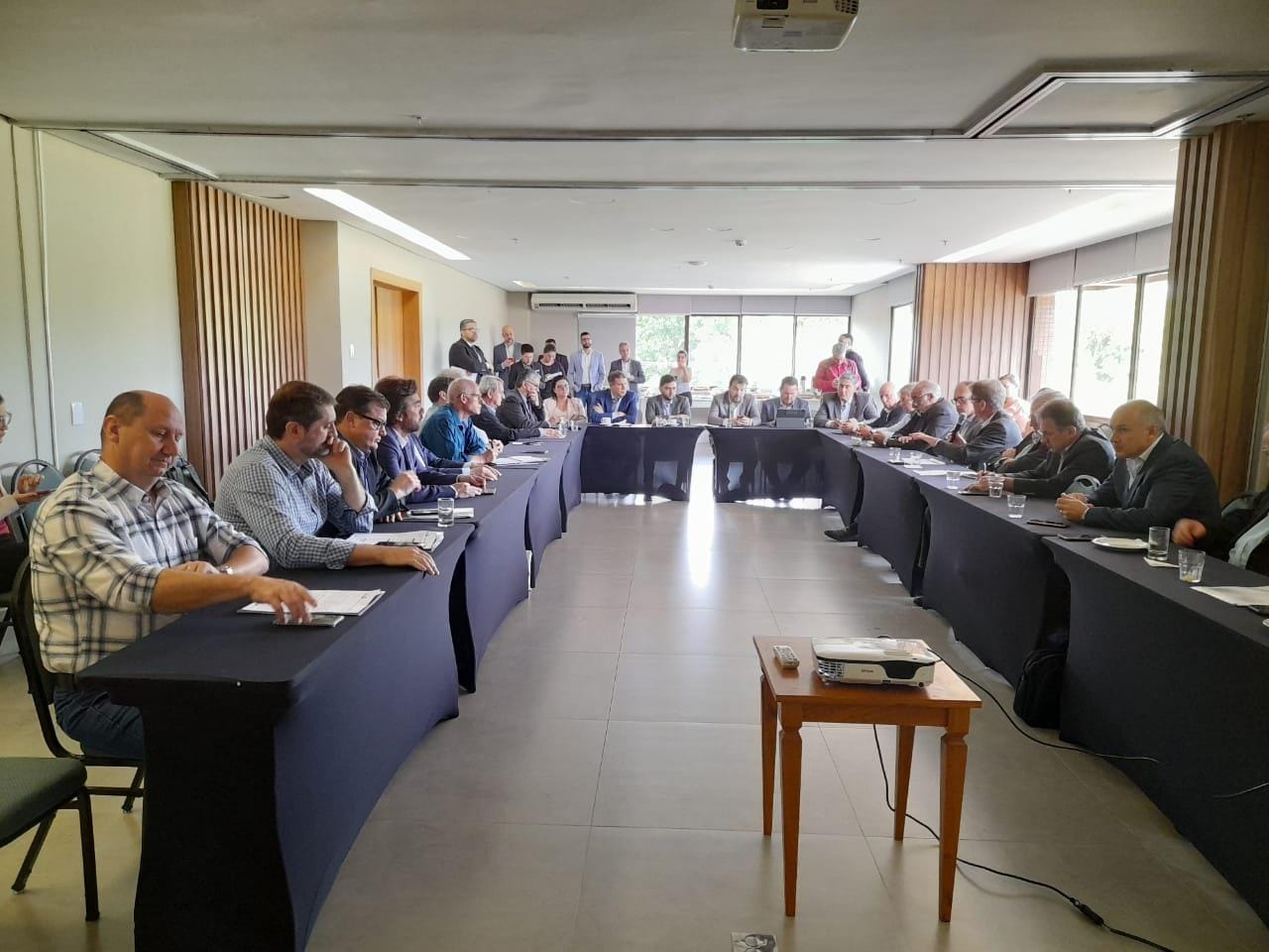 ACSURS apresentou demandas dos suinocultores gaúchos ao Governo do RS