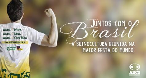 Entidade lança campanha pelo consumo de carne suína na Copa