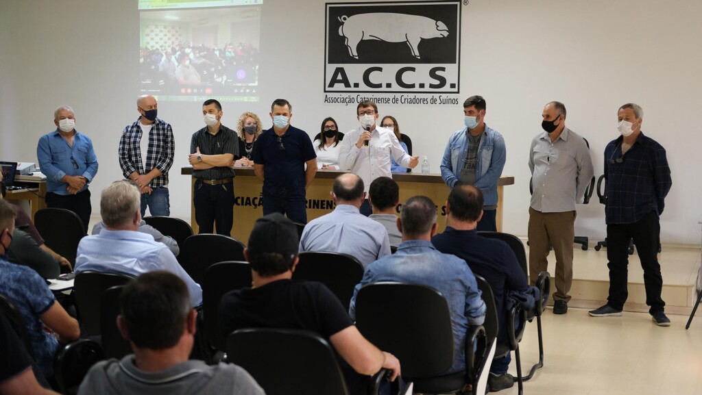 Eleita nova diretoria da ACCS