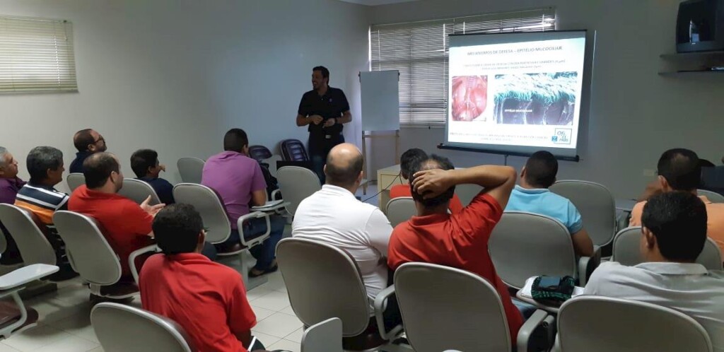 Vetanco realiza oficina em Carpina no Pernambuco