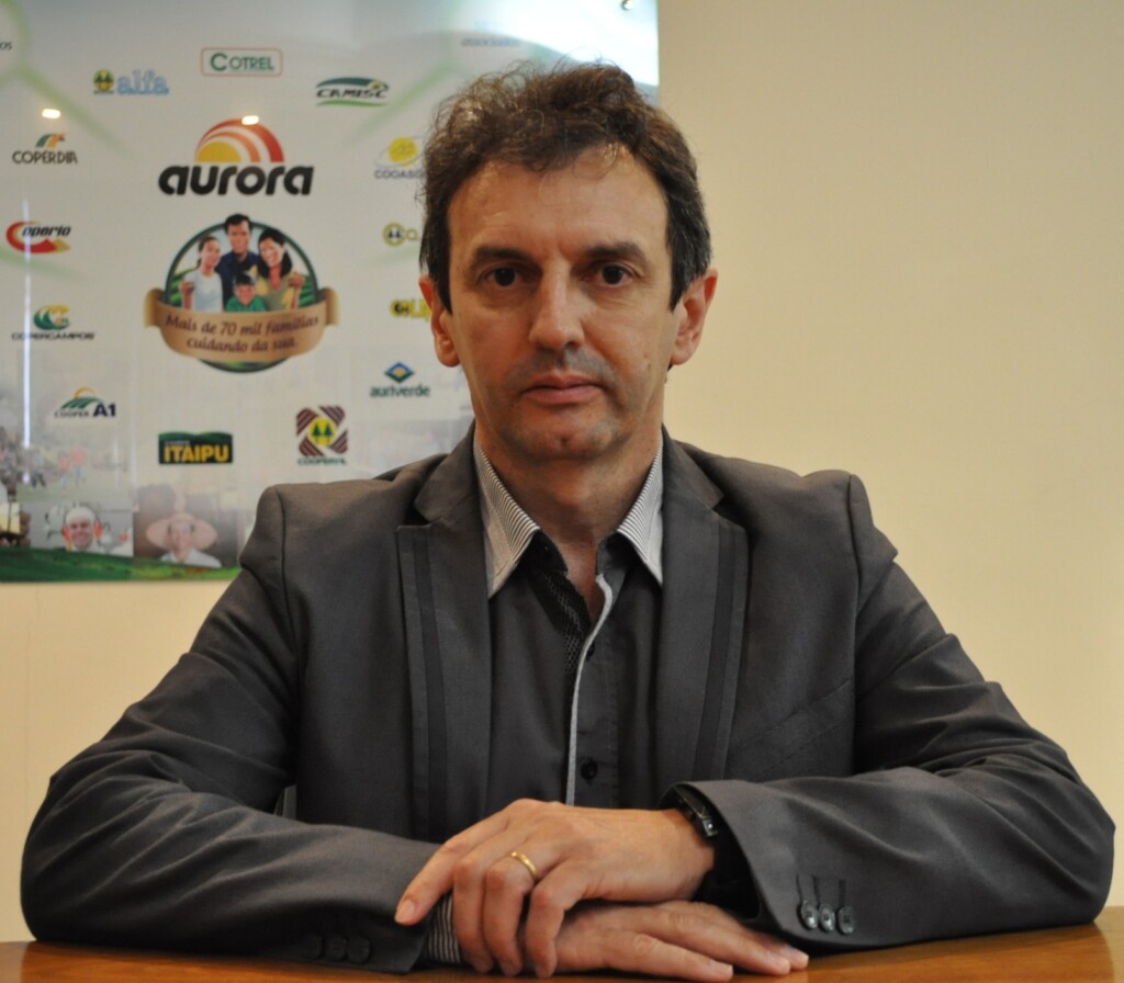 Exportações de carnes de aves e suínas da Aurora cresceram 36,7%