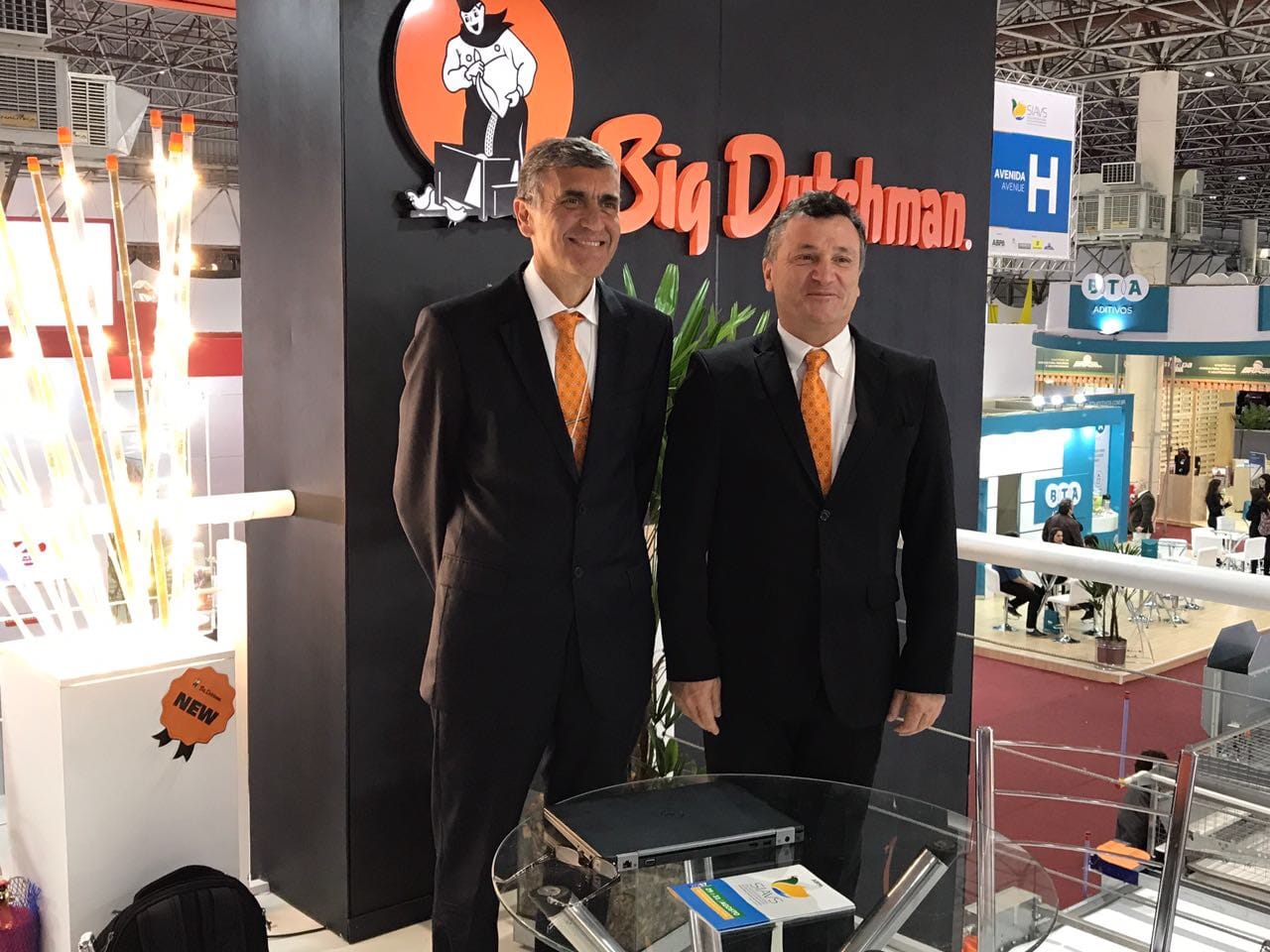 Big Dutchman aposta no potencial produtivo da América Latina e anuncia novo Diretor Regional Big Dutchman aposta no potencial produtivo da América Latina e anuncia novo Diretor Regional