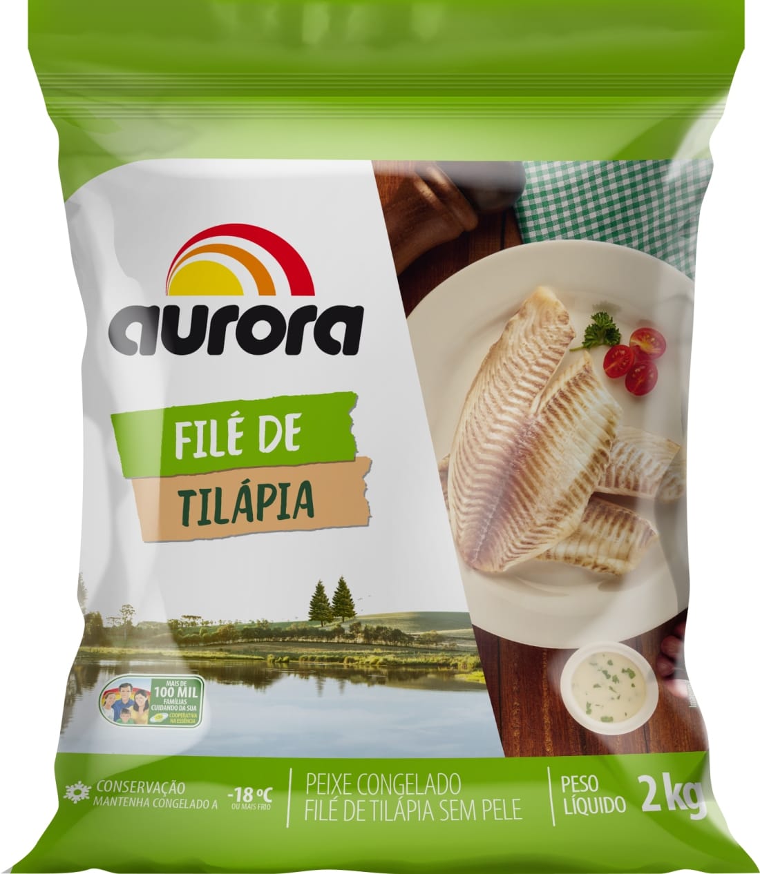 Cooperativa entra na área de pescado e lança filé de tilápia