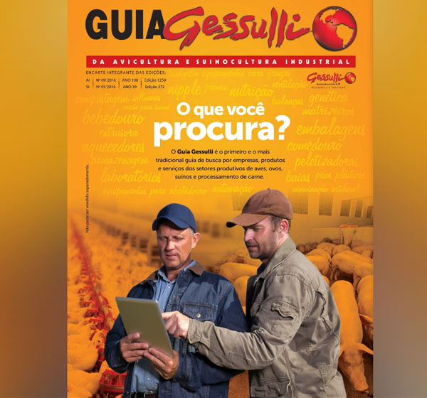 Guia Gessulli mantém sua referência