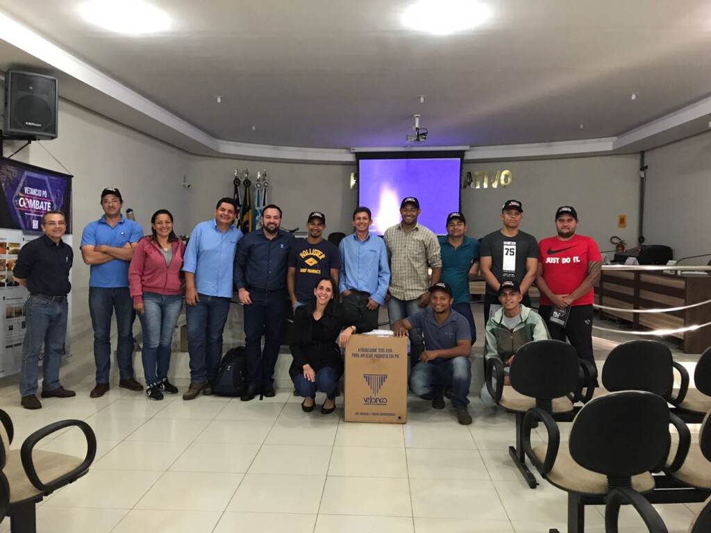 Treinamento para manutenção de atomizadores para controle sanitário é realizado