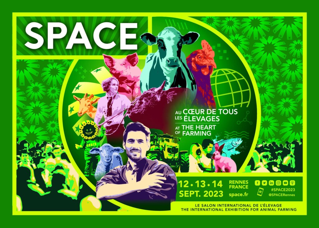 SPACE 2023 em Renne, na França