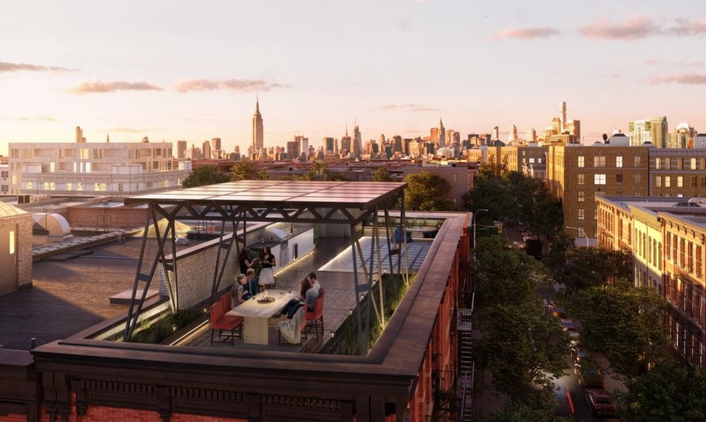 Solar Canopy cria solução para gerar energia no topo de edifícios