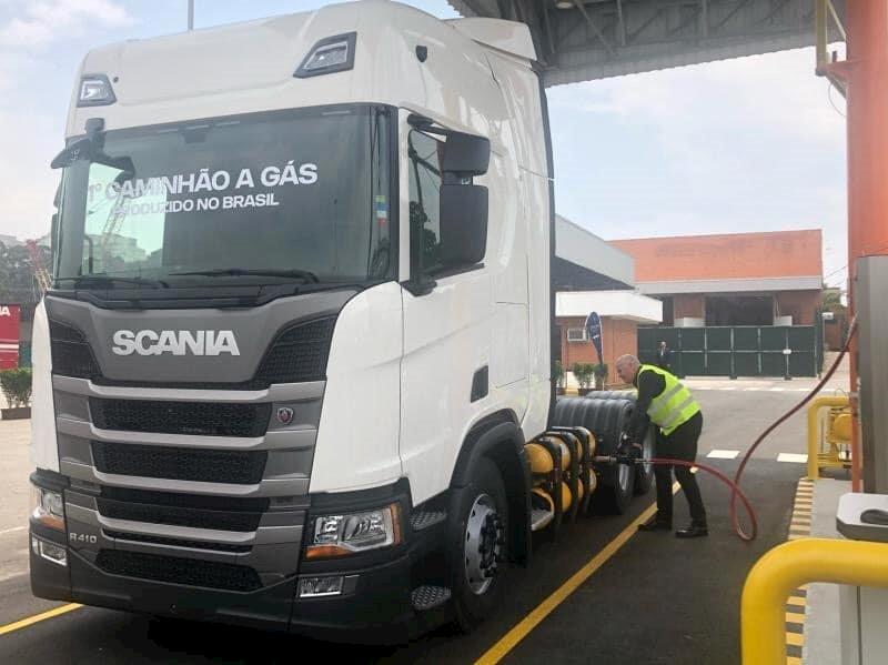 Covid acelera transição verde na Scania
