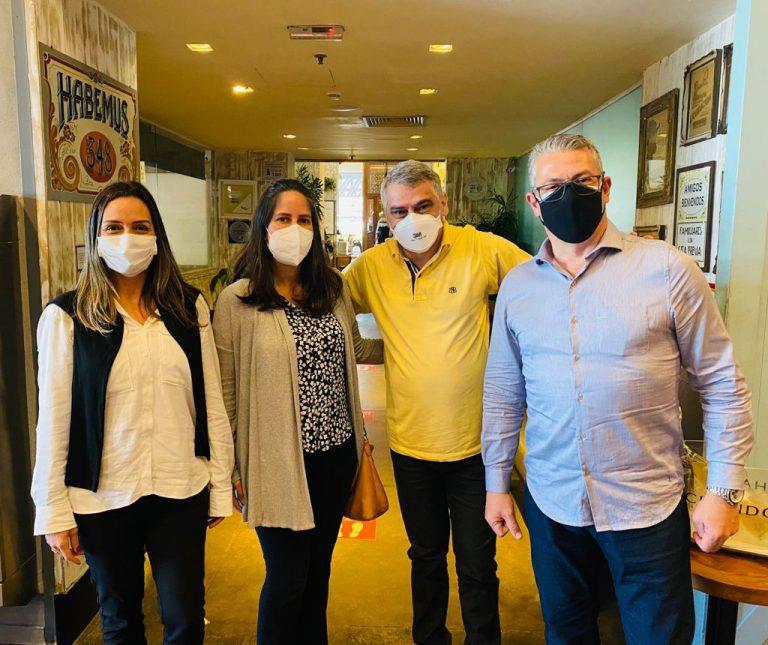 Comitê IPVS2022 realiza visita técnica no Rio de Janeiro para garantir a segurança do evento