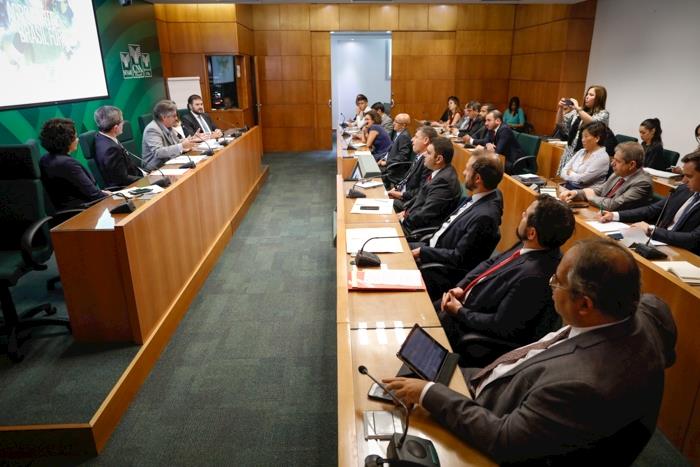 CNA reúne governo e setor produtivo para debater negociações internacionais