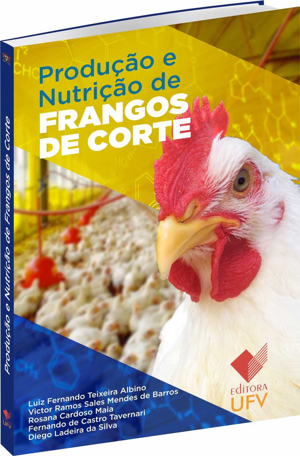 Livro sobre produção e nutrição de frangos de corte Livro sobre produção e nutrição de frangos de corte