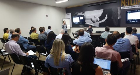 ABCS realiza primeiro treinamento de mercado futuro de grãos