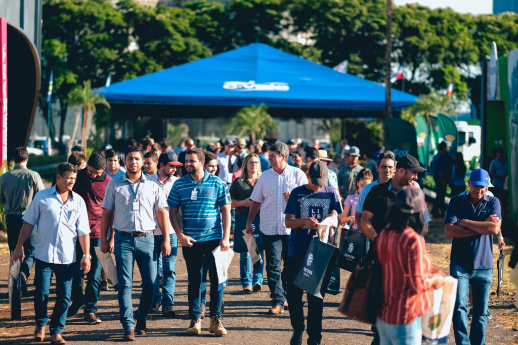 Dia de campo  da C.Vale apresenta novas tecnologias