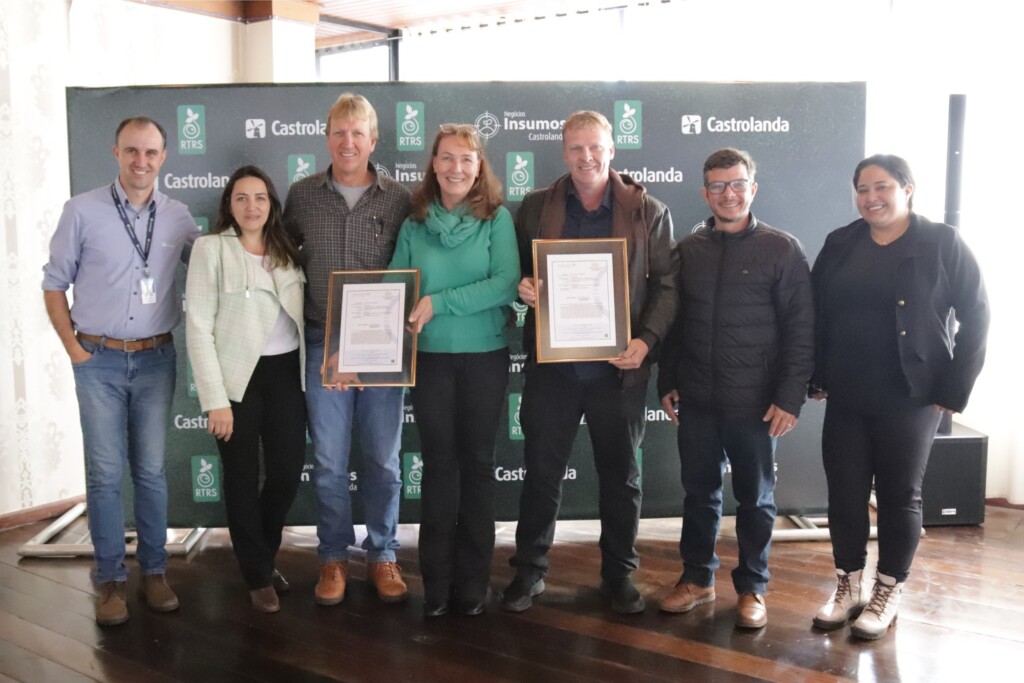 Cooperados da Castrolanda conquistam certificação RTRS de sustentabilidade