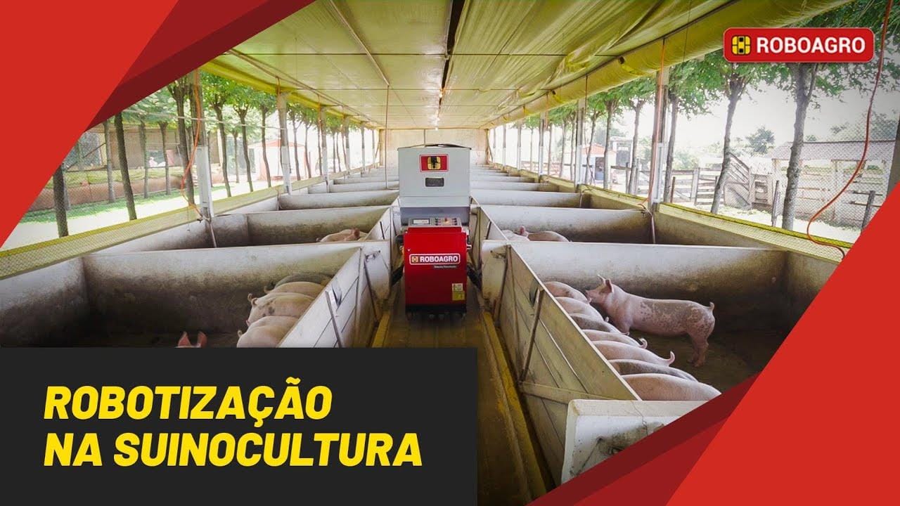 AveSui Online 2021 – Robótica na Produção de Suínos: Case Brasil AveSui Online 2021 – Robótica na Produção de Suínos: Case Brasil
