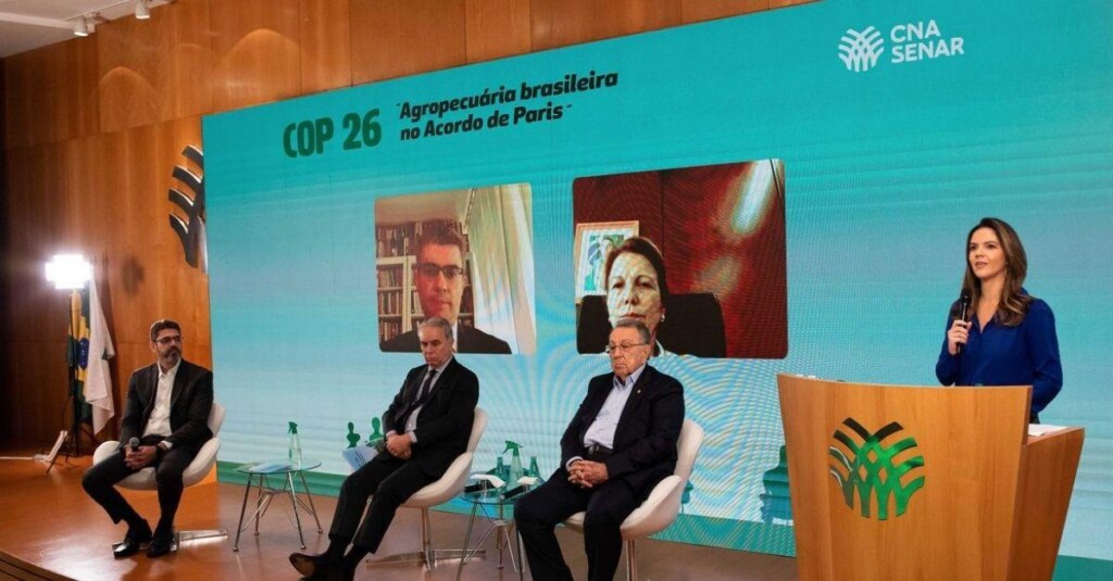 CNA entrega ao governo propostas da agropecuária para COP26