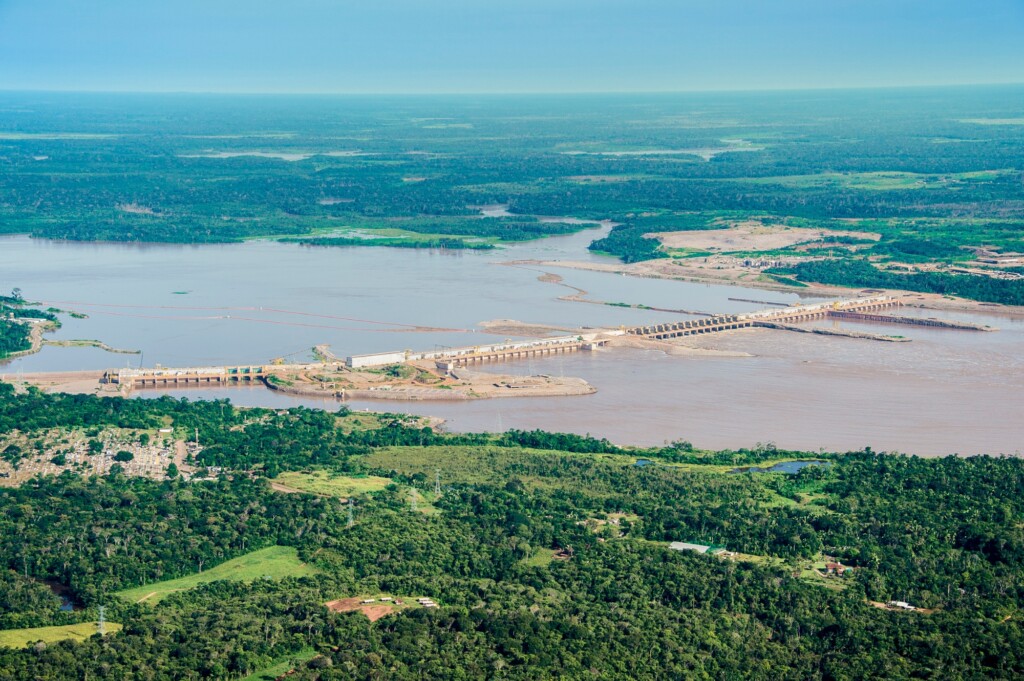 Em operação há cinco anos, Hidrelétrica Santo Antônio já pagou R$ 250 milhões em royalties