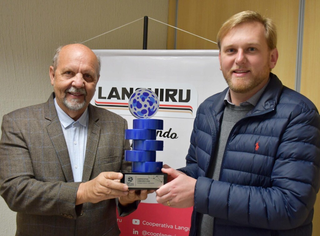 Languiru recebe premiação pela atuação internacional no segmento de alimentos