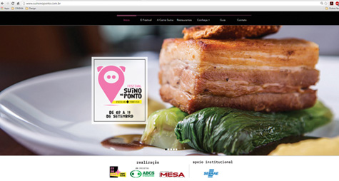 Suíno no Ponto ganha site exclusivo