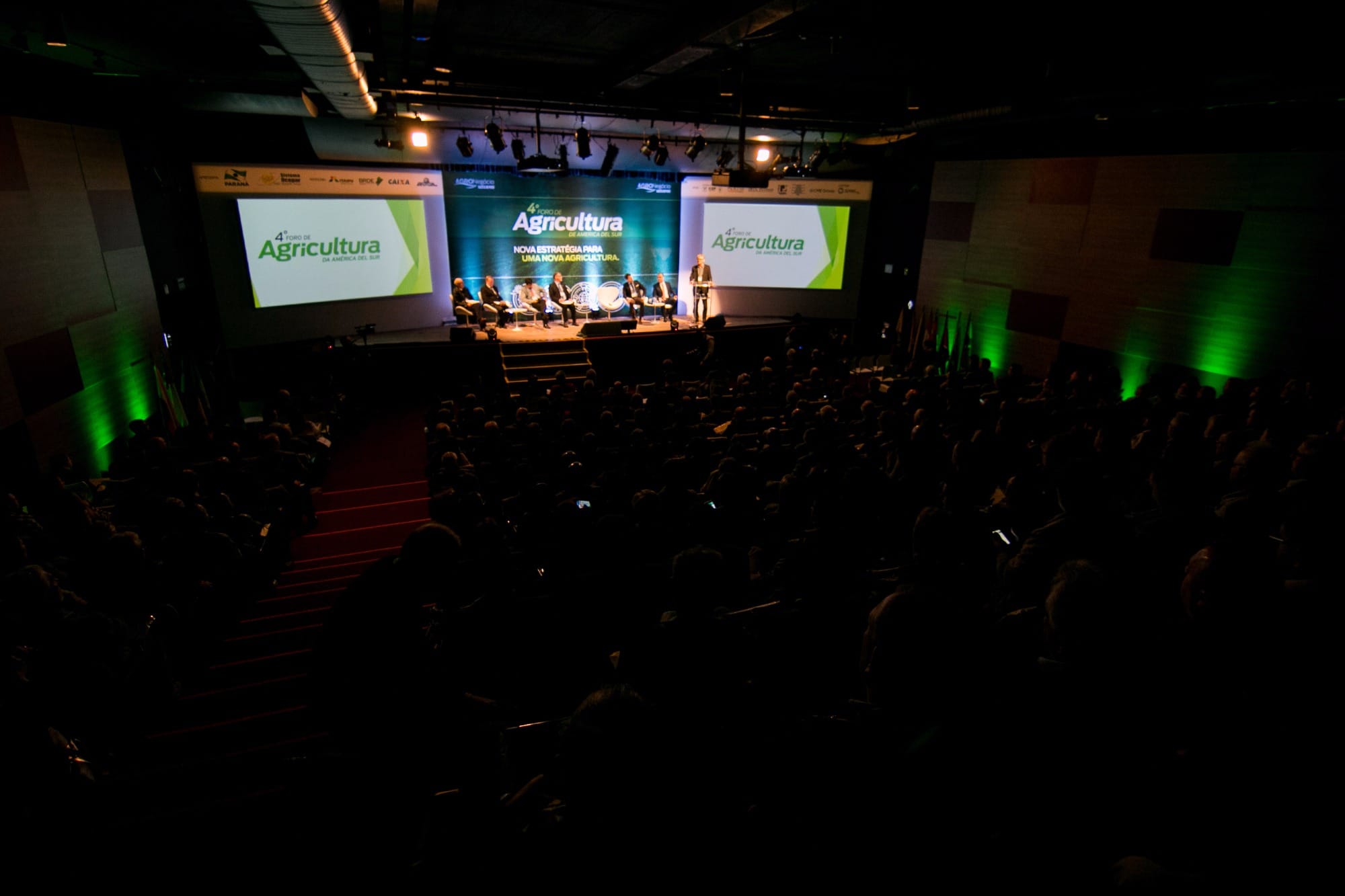Começa hoje o 5º Fórum de Agricultura da América do Sul