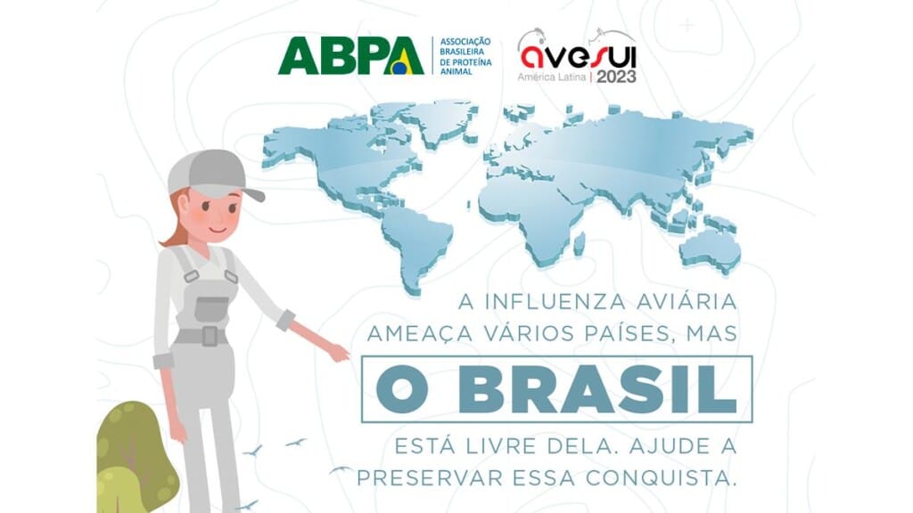 Regras de biossegurança em eventos são determinadas em parceria entre ABPA e AveSui