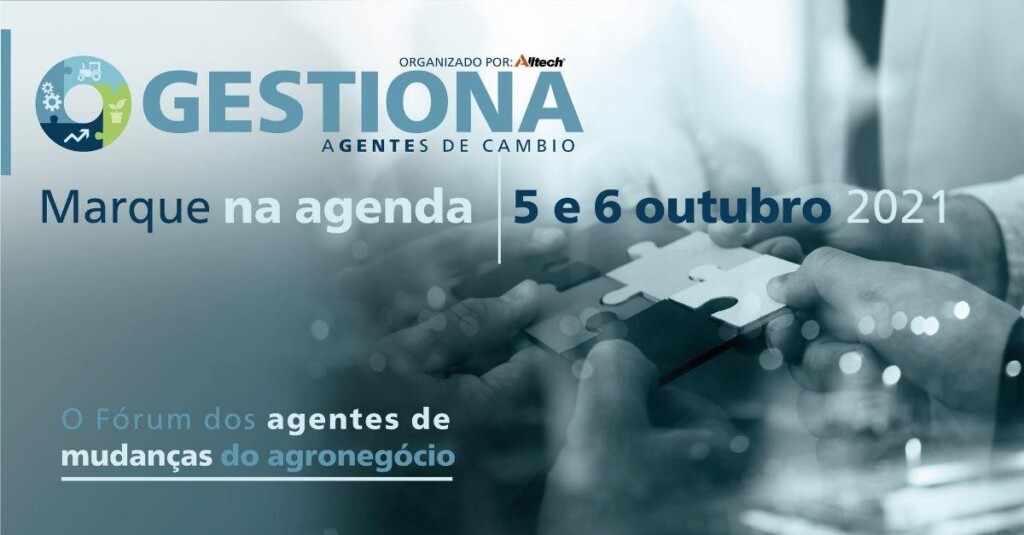 Gestão no agronegócio será tema de fórum virtual gratuito