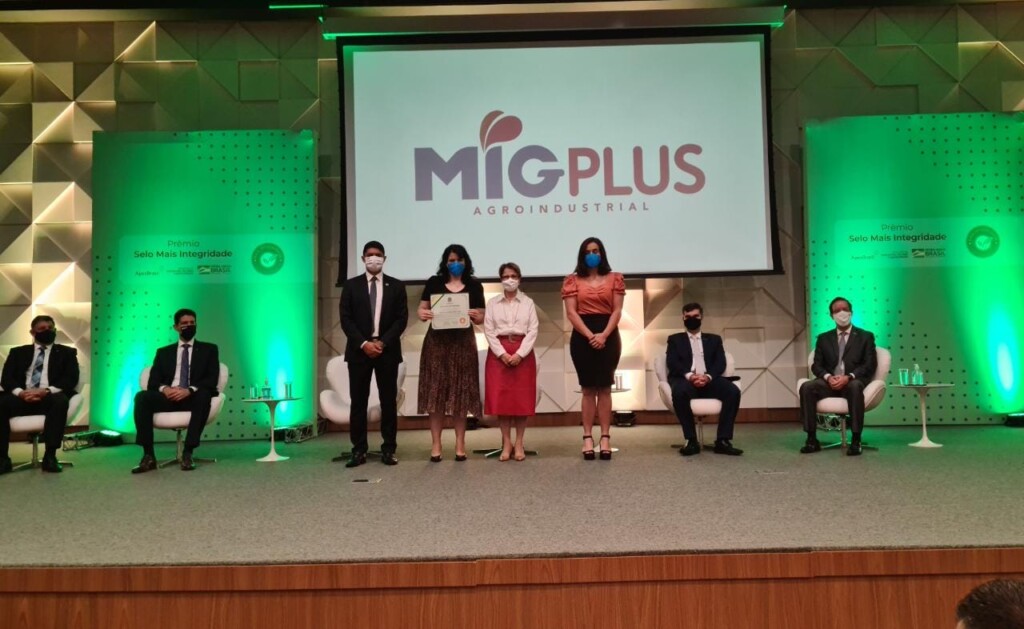 Mig-PLUS recebe o Selo Mais Integridade do Ministério da Agricultura