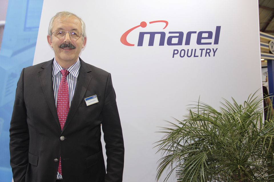 Para Marel, Mercoagro 2016 é a principal feira para indústria de processamento avícola