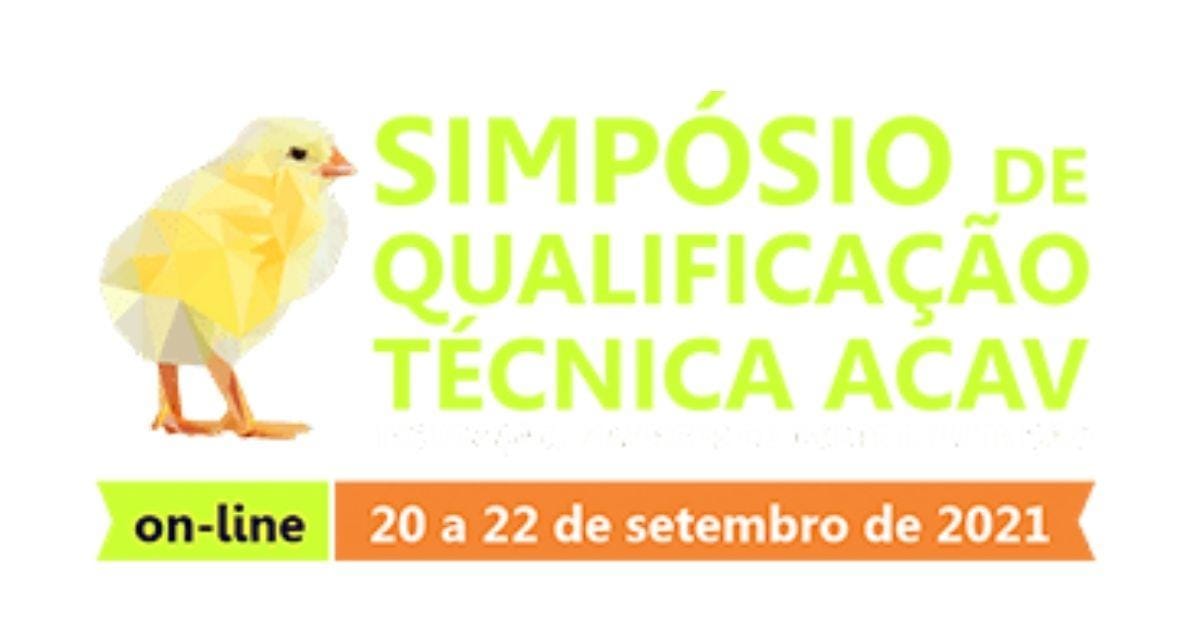 Simpósio de Avicultura da ACAV Simpósio de Avicultura da ACAV