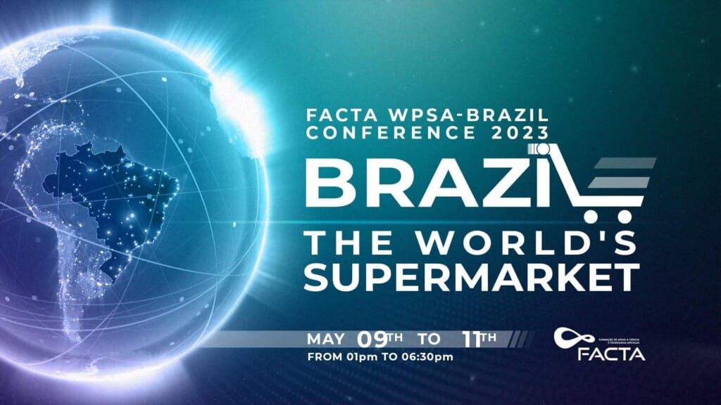 Conferência FACTA WPSA-Brasil 2023: especialistas discutem temas críticos para a avicultura brasileira