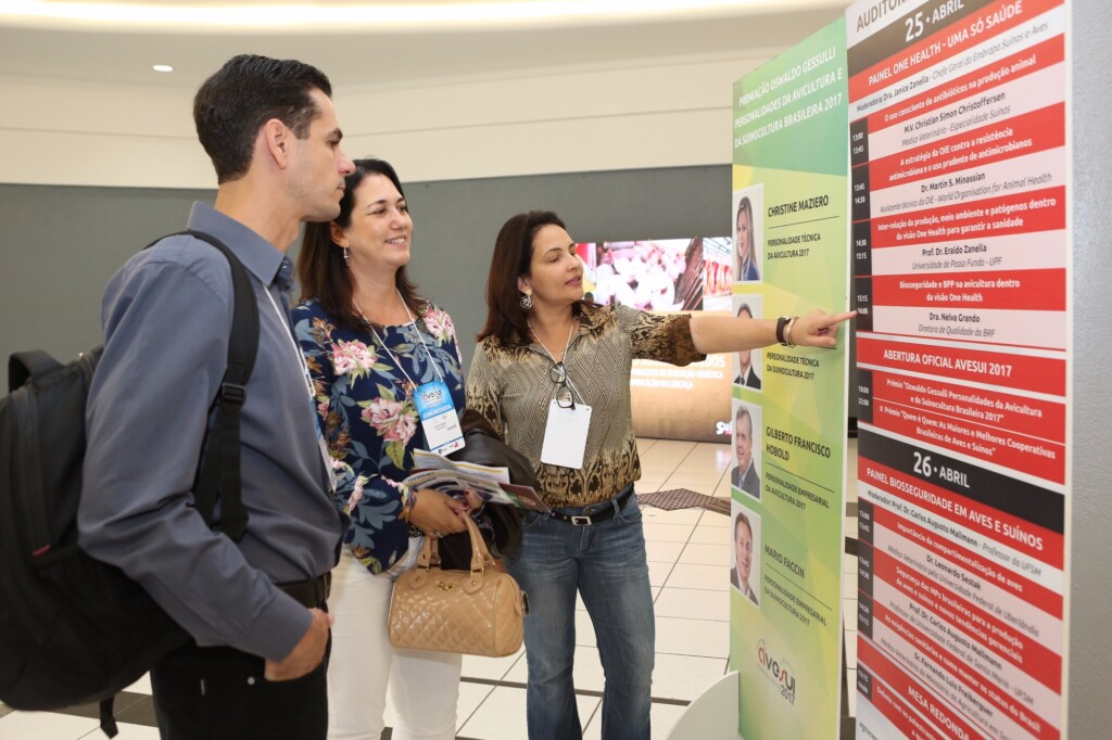 Veja os principais momentos do segundo dia da AveSui 2017