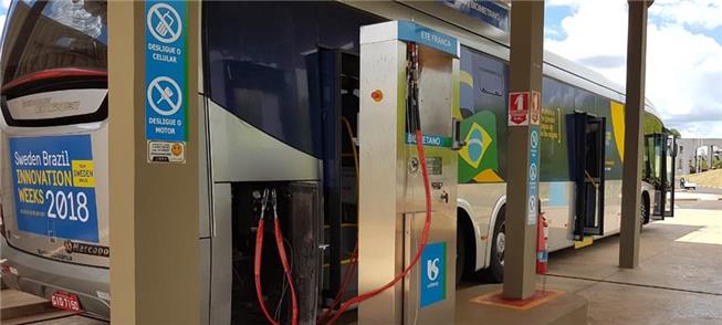 Fortaleza deve ter ônibus movido a biogás até 2019