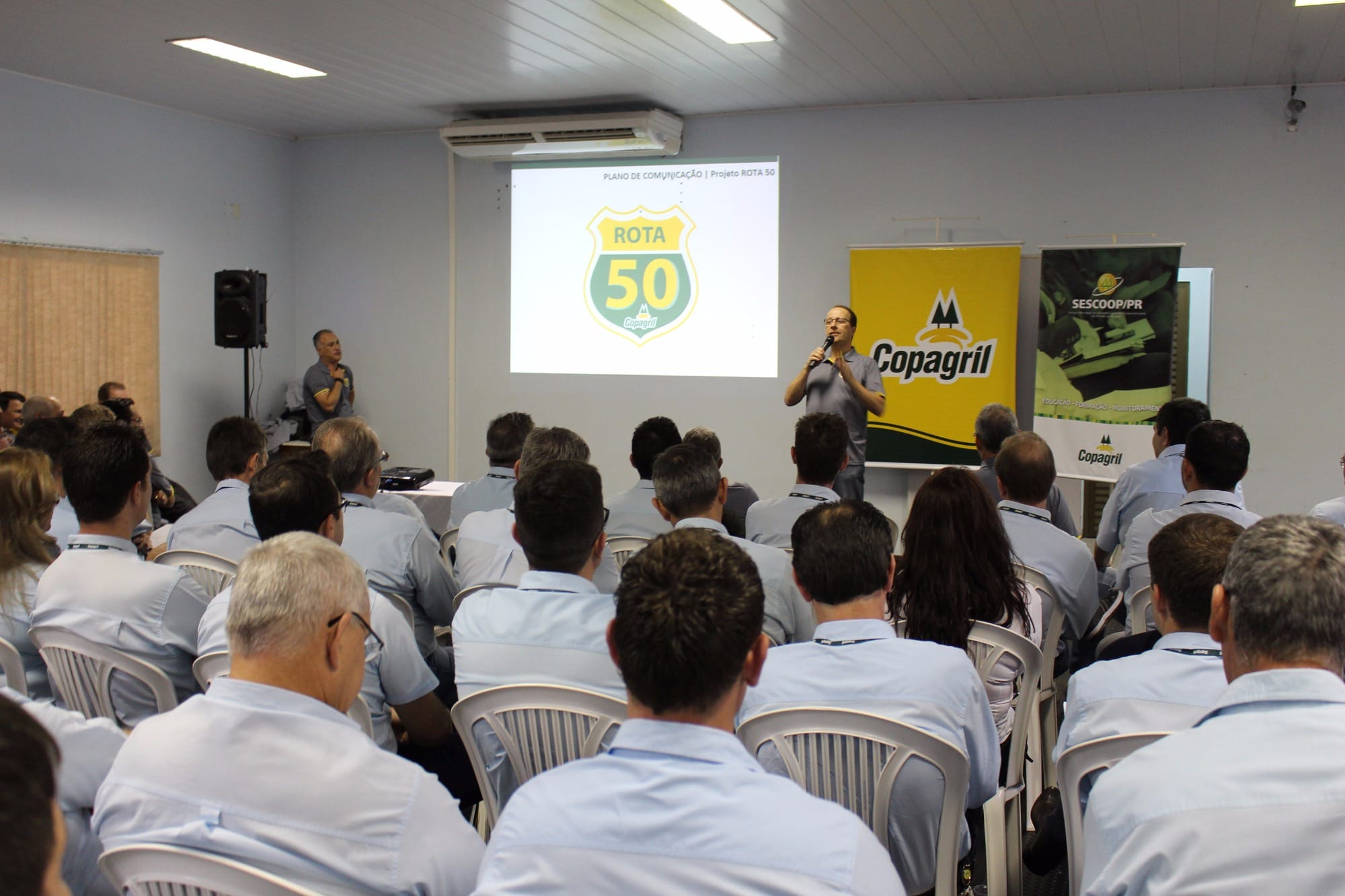 Copagril investe em Planejamento Estratégico rumo aos 50 anos Copagril investe em Planejamento Estratégico rumo aos 50 anos