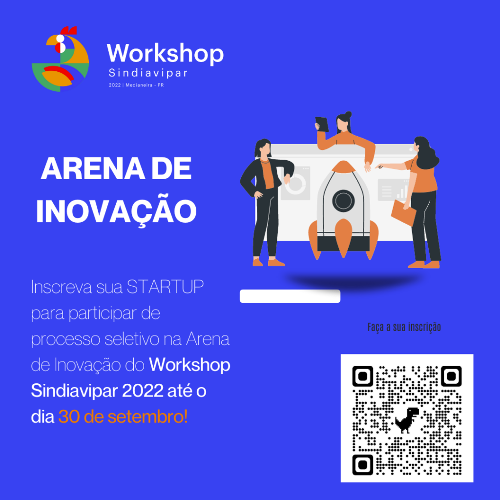 Startups podem se inscrever para a Arena de Inovação
