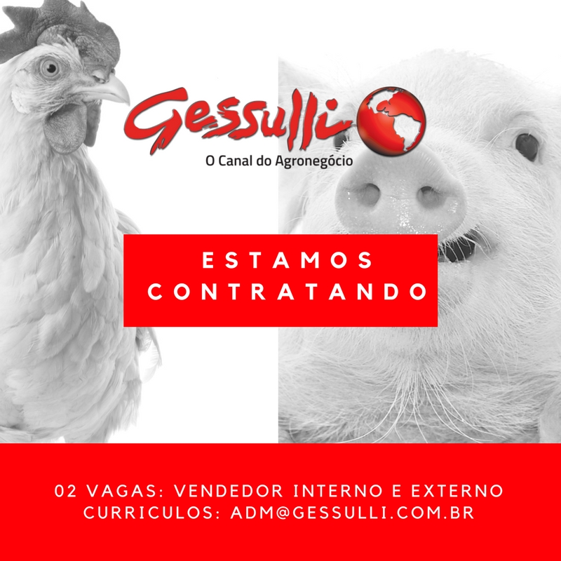 Gessulli Agribusiness abre vaga para vendedor