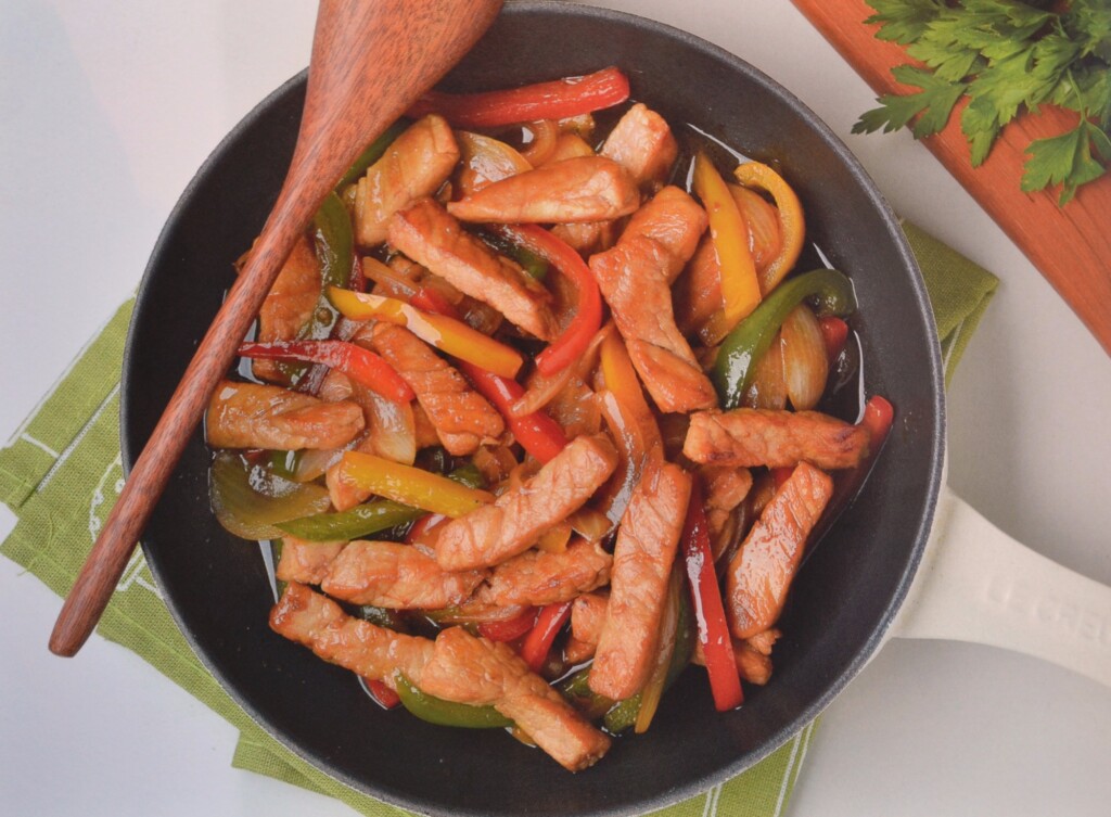 Tirinhas de Coxão Mole Suíno