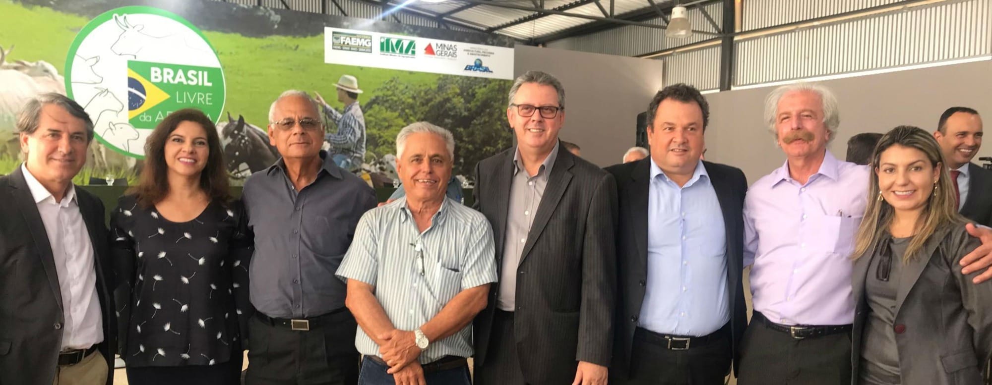 Produtores rurais comemoram certificação de área livre de aftosa Produtores rurais comemoram certificação de área livre de aftosa