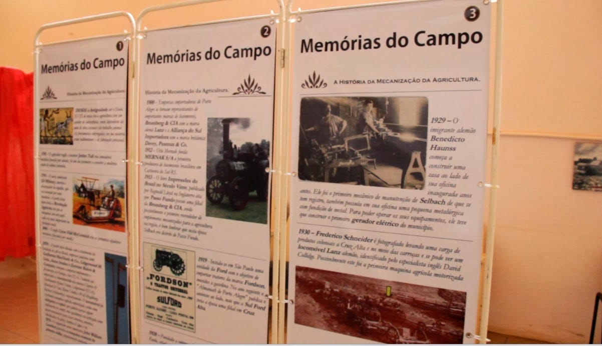 Exposição “Mídia no Campo” mostra a importância da comunicação para o desenvolvimento do agronegócio Exposição “Mídia no Campo” mostra a importância da comunicação para o desenvolvimento do agronegócio