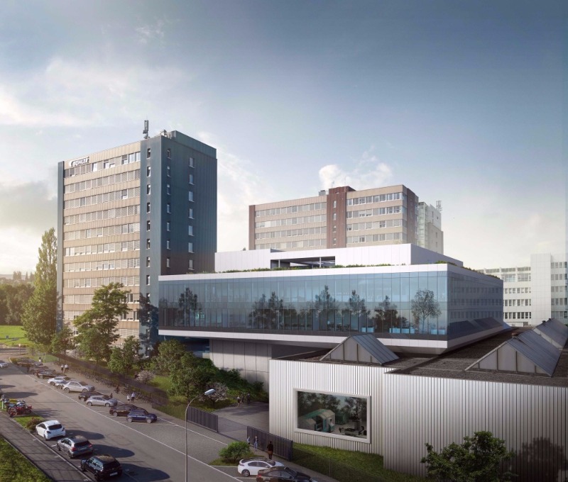 Lançamento da pedra fundamental do Campus de Inovação Bühler