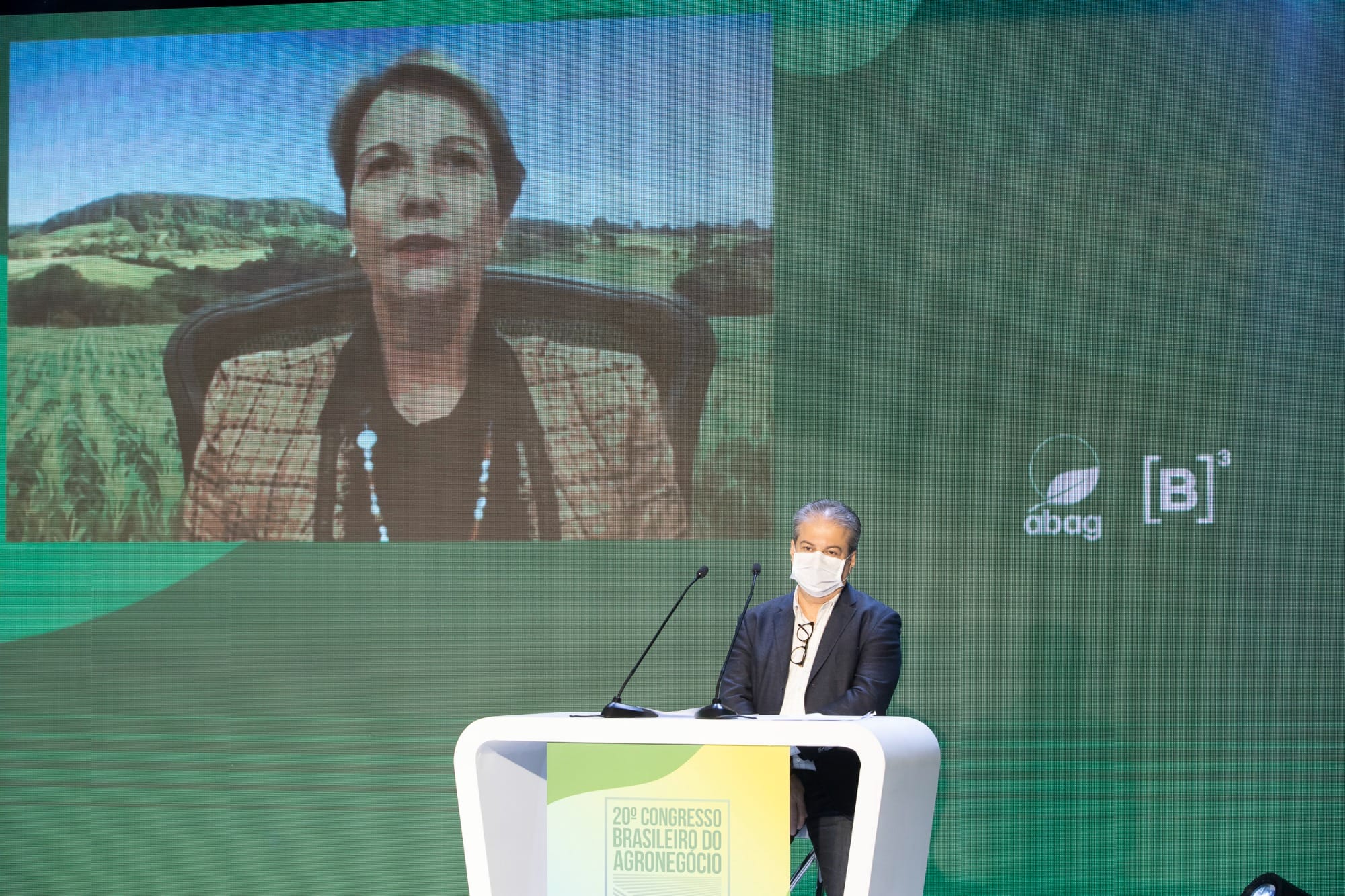 Congresso Brasileiro do Agronegócio reforça compromisso do setor com práticas sustentáveis Congresso Brasileiro do Agronegócio reforça compromisso do setor com práticas sustentáveis