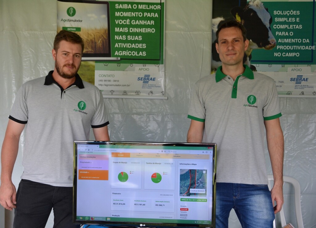 Startups conquistam espaço no oeste catarinense