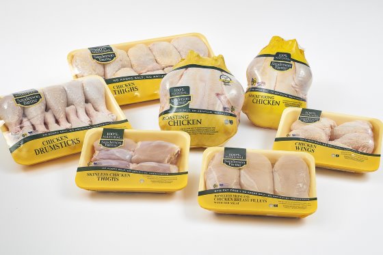 Americana Sanderson Farms diz que não irá eliminar antibióticos de suas granjas