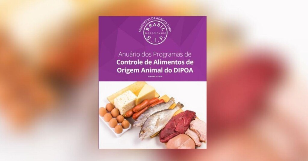 Anuário traz dados sobre conformidade de produtos de origem animal