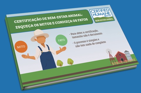 Ebook esclarece mitos e fatos sobre o bem-estar animal